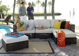 Atlantis 5 Pc Sectional Set Deep Seating Group Atlantis Seating Browse Outdoor