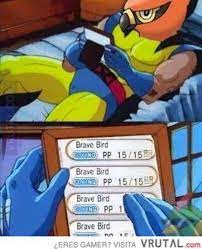 Brave Bird Pokemon Know Your Meme