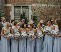 Light Blue Bridesmaid Dresses Blue Bridesmaid Dresses With Mix And Match Necklines Bash Event Planning Design Braids Maid Dresses Light Blue Bridesmaid Dresses Bridesmaid