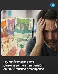 Tensión en el aire! Muchos colombianos podrían enfrentarse a la pérdida de  su pensión en 2025. Las deudas se vuelven un enemigo silencioso para el  futuro. Detalles en primer comentario🔗👇