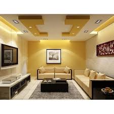 Plafon rumah minimalis type 36 terbaru 2016 ndik home. Colour Combination Simple Main Hall Fall Ceiling Design Novocom Top
