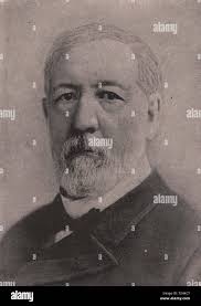 James G. Blaine Stock Photo