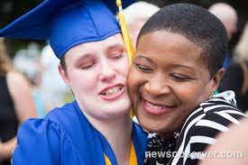 First Look: Governor Morehead School graduation