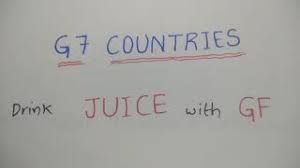 The g7 group of rich countries has proposed a minimum corporation tax rate of 15%. G7 Countries Trick In Telugu Gk Tricks In Telugu Youtube