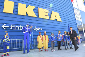 بالصـور إقبال لافت للإنتباه على مركز Ikea بزناتة يوم افتتاحه