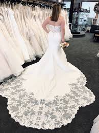 Now That S A Train Essense Of Australia D2812 Is Available In Both Our Regular And P In 2020 Designer Wedding Gowns Wedding Dress Shopping Designer Wedding Dresses