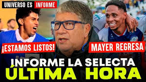 📢 INFORME DE LA SELECTA: 😱 HAROLD OSORIO: ¡PODEMOS CLASIFICAR!