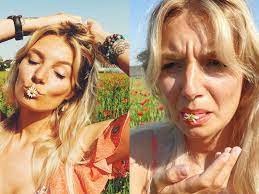 With the new updates in place, insta is continually checking for robotic. Influencers Side By Side Photos Prove Instagram Isn T Real Life