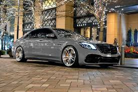 Nardo Gray Mercedes S63 Amg Adv5 3 M V2 Cs Series Wheels Lamborghini Mercedes S63 Nardo Grey Mercedes Benz Cars