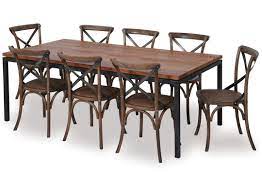 Industry Dining Suite Made Out Of Recycled Rimu From The Ruins Of Christchurch After The Earthquake Cool Idea F Furniture Dining Suites Stressless Furniture
