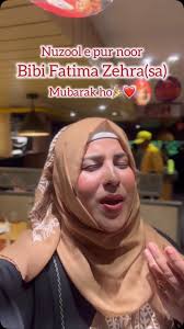 Nurool e purno or bibi fatima zehra(sa) ap sab ko tahe dil se mubarak  ho❤️🎉, ., ., ., ., ., ., #yazehra #yahussain #yaabbas #yaali #yahussain  #fatima #jashn #karbala #labbaikyahussain #azadari ...