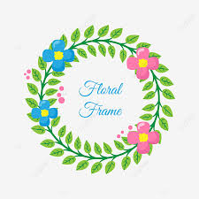 Koleksi bingkai undangan natal terkini : Gambar Bunga Yang Elegan Koleksi Dengan Daun Dan Bunga Bunga Bunga Bingkai Corak Png Dan Vektor Untuk Muat Turun Percuma