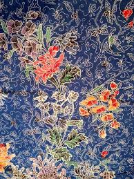 Handmade Indonesian Batik Sarong Over By Hotelsilver Framed For Wall Piece Batik Art Batik Pattern Batik Design