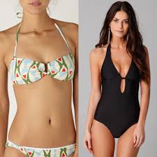 Don't panic, you can still cheat your way to a summer glow! Best Bikini Colors To Flatter Your Skin Tone Skin Bikini Dark Hair Pale Skin Light Olive Skin