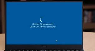 Solved Windows 10 20h2 Aka October 2020 Update Stuck At Getting Ready Screen Windows 10 Windows Fix It
