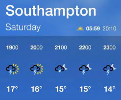 Get the forecast for today, tonight & tomorrow's weather for southampton, southampton, united kingdom. Southampton Weather Forecast