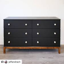 Don T You Love A Great Paint Job Jeffandrach Finished The Ikea Tarva Dresser With Black Satin Paint And The Legs Som Ikea Tarva Dresser Ikea Murphy Bed Ikea