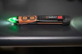 The high voltage range is the default, and the low voltage range simply draws the range downward while. Southwire Advanced Ac Non Contact Voltage Tester Pen Dual Range 12 1000vac 1 32886963445 Ebay