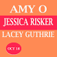 ORBIT#7: Amy O / Jessica Risker / Lacey Guthrie