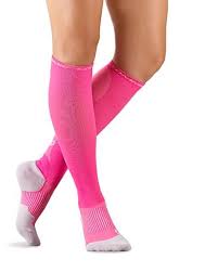 Pin By Melinda Urick On Gifts Ideas For Women Over The Calf Socks Compression Calf Sleeves Calf Compression Socks