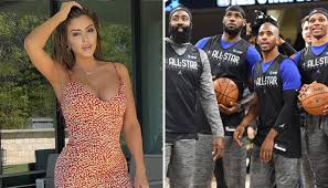 Larsa pippen congratulated her son, scotty pippen jr. Nba Larsa Pippen Surprise Main Dans La Main Avec Un Joueur Actuel