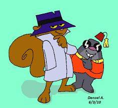 We did not find results for: Super Secret Secret Squirrel By Deezo1113 On Deviantart
