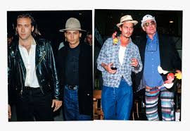 2021 untitled joe exotic series joe exotic: Johnny Depp Nicolas Cage Young Hd Png Download Kindpng