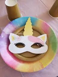 Link untuk sku dewasa dan anak berbeda, harap dibaca judul produknya (anak). 880 Unicorn Mask Ideas In 2021 Unicorn Mask Mask Unicorn