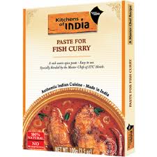 india paste for fish curry 100gm