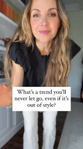 I’m still loving the half tuck! What trend are you going to keep around?  https://liketk.it/5h6nI