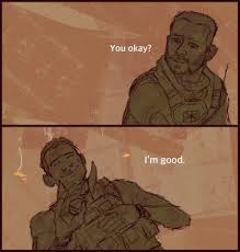 Following is a collection of last words spoken by characters in all call of duty series games. Kyle Garrick Captain Price