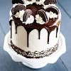 Gâteau au chocolat avec seulement deux ingrédients, sans addition de beurre, de sucre et de farine; 3