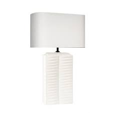 Un choix unique de abat jour rectangle disponible dans notre magasin. Alcoa Haut Luminaire Lampe A Poser Faience Abat Jour Rectangulaire Tissu Coton 1x40w E31 38 X 68 Cm Charme Ampoule Non Cdiscount Maison