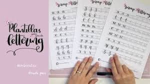 Plantillas De Lettering Scrap And Lettering Descarga los 2 archivos para que las tengas a la mano, por que este tipo de recursos son. plantillas de lettering scrap and