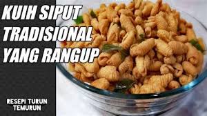 Tapi biasalah, kalau pertama kali membuatnya, pasti ada yang tak sempurna. Resepi Kuih Bijan Rangup Cara Buat Kuih Lidah Buaya Rangup Gambar Ooo Resepi Apam Balik Nipis Rangup Frengkin