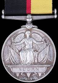 The Queen S Sudan Medal 1896 1898 Medals British Medals Military Medals