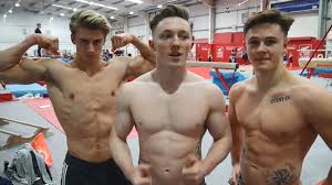 He graduated from the university of pittsburgh, then worked as a clothing salesman before deciding to give acting a try. Superhero Games The Jacked Joy Of Gymnastics Marksimpson Com
