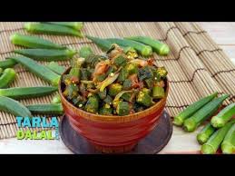 Sukhi Bhindi Punjabi Dry Bhindi Recipe Punjabi Recipes Recipe Delicious Vegetables Subzi Recipe Recipes