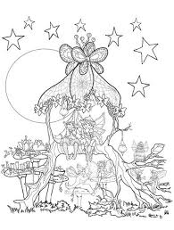 Free Fairy Coloring Pages For Adults Fairies In A Tree House Coloring Page Coloring Pages And Fairy Coloring Pages Fairy Coloring Coloring Pages