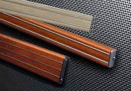 Classic wood chair rail including a 6.4mm feature insert that is available in 3 colours. Cs Acrovyn Crash Rails