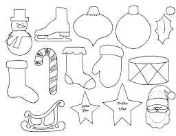 Good thing christmas ornaments are so vast. Printable Christmas Ornaments For Kids Coloring Home