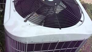 Blowing cold air in heat mode heat pump running constantly in moderate weather 2007 Carrier 2 Ton Central Air Conditioner Problem Fixed Youtube