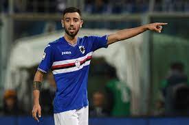 Bruno miguel borges fernandes (european portuguese: Fussball Italien Serie A 2016 2017 Sampdoria Genua Inter Mailand Bruno Fernandes Publicationxno We All Follow United Man Utd Fan Blog