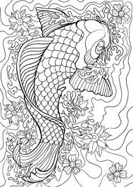 This coloring page is for your personal enjoyment and use only. 1 572 Koi Tattoo Cliparts Stock Vector And Royalty Free Koi Tattoo Illustrations