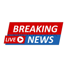 Set logos logotypes breaking news broadcast social media. Breaking News Logo Live Banner Tv Stock Vector Colourbox