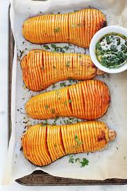 Courge Butternut Rotie Au Four Facon Hasselbak Facile Recette Doubeurre Courge Butternut Courge