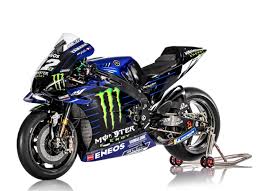 # yamaha yzf r15 new scheme. 2020 Yamaha Yzr M1 Motogp Bike Launched Rossi S Last Factory Bike Drivemag Riders