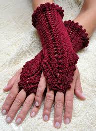 This pattern is slightly different in that you begin from the palm portion of this project and work your way down towards the wrists. Phoebe Victorian Mitts I Just Bought This Pattern Today I Can T Wait To Knit Them Crochet Wrist Warmers Knitting Gloves Pattern Crochet Gloves Pattern