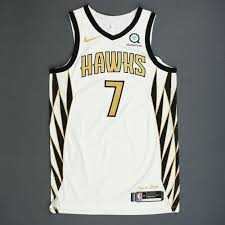 The jerseys the team wears night in and night out. Jeremy Lin Atlanta Hawks Game Worn City Edition Jersey 2018 19 Season Nba Auctions Atlanta Hawks Hawks Game Hawk