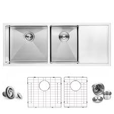 bai 1255 handmade 45 inch undermount